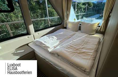 Muritz Boat Rental | Luxboot ELISA Hausboot mit STARLINK Internet