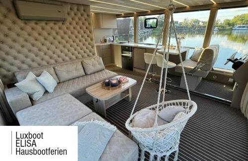 Muritz Boat Rental | Luxboot ELISA Hausboot mit STARLINK Internet