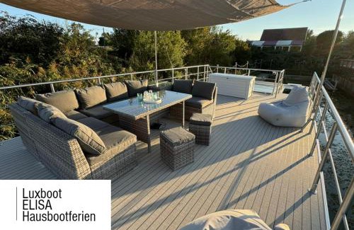 Muritz Boat Rental | Luxboot ELISA Hausboot mit STARLINK Internet