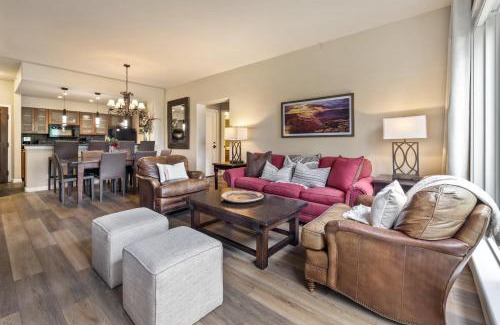 Beaver Creek Apartment | Luxe 2BR Beaver Creek Retreat - Balcony Views & Ski-In & Ski-Out Access