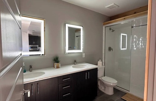 Five Points Condo | Luxe 2BR condo in Denver's Rino Art District