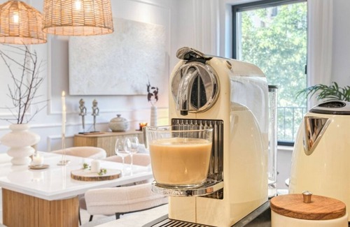 Ibiza Apartment | Luxe 2BR Retiro Park Views | Barrio Salamanca