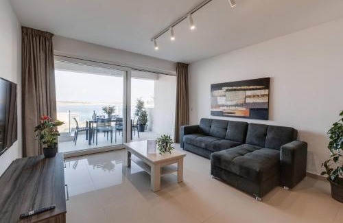 Mellieha Apartment | Luxe 3br Melliehabay Stunning Terrace By Homely