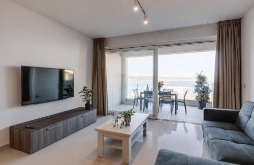 Mellieha Apartment | Luxe 3br Melliehabay Stunning Terrace By Homely