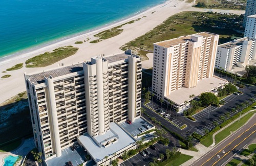 Sand Key Condo | LUXE Beachfront Condo w/ huge balcony on Sand Key Gulf & Resort-like Amenities