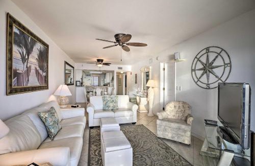 South Island Apartment | Luxe Beachfront Family Condo with Resort Amenities!
