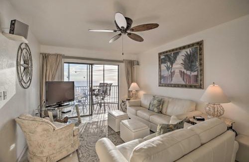 South Island Apartment | Luxe Beachfront Family Condo with Resort Amenities!