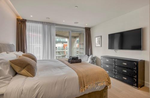 Sands End Apartment | Luxe Creek Riverside Air-conditioned 2br 2bath