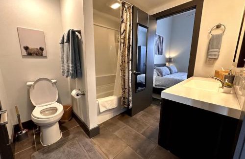 Roanoke Apartment | Luxe downtown loft arts & ale walkable