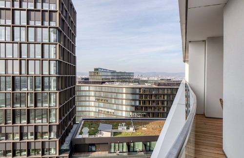Favoriten Apartment | Luxe Favoriten 1BR w/Gym & Elevator, walk to Hauptbahnhof, by Blueground