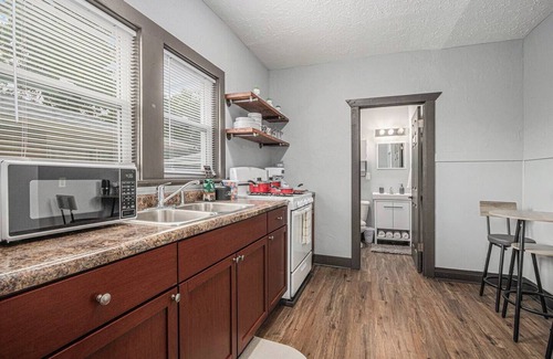 Michigan City Apartment | Luxe Michigan City Getaway-Private-Unit A