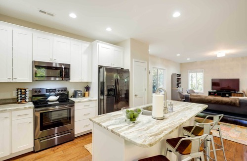 Ridgecrest House | Luxe Mountain Home Near Ridgecrest & Asheville!