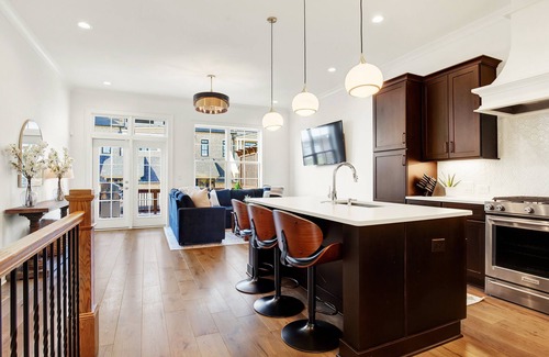 Hitch Village - Fred Wessels Homes House | Luxe New Construction with River View, Pool Table