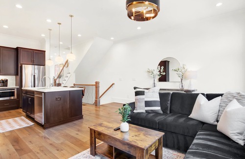 Hitch Village - Fred Wessels Homes House | Luxe New Construction with River View, Pool Table