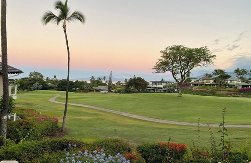 Wailea Villa | Luxe Oceanview Hideaway on Wailea Old Blue Golf Course