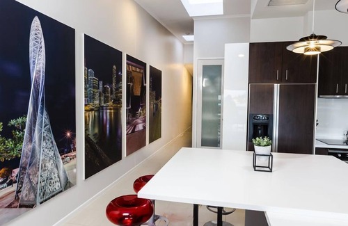 New Farm Apartment | Luxe on Brunswick Terrace Apartment