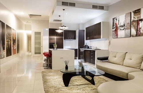New Farm Apartment | Luxe on Brunswick Terrace Apartment