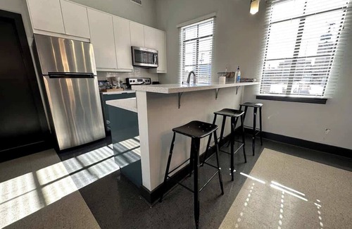 Roanoke Apartment | Luxe rooftop retreat in downtown core
