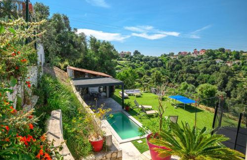 Nice Villa | Luxe & soleil à Nice Villa avec vue panoramique