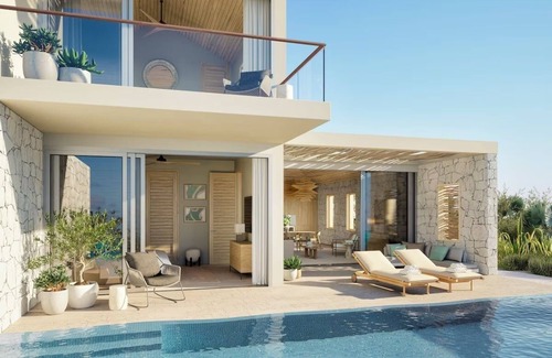 Providenciales Hotel | Luxe Villa Steps from Sands of Samsara Beach & Sunset Views