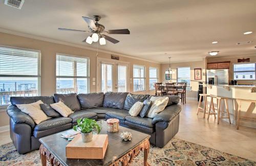 Lake Catherine House | Luxe Waterfront Lake Pontchartrain Home with Dock!