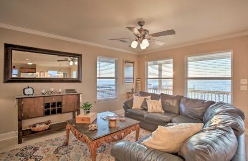 Lake Catherine House | Luxe Waterfront Lake Pontchartrain Home with Dock!