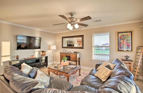Lake Catherine House | Luxe Waterfront Lake Pontchartrain Home with Dock!