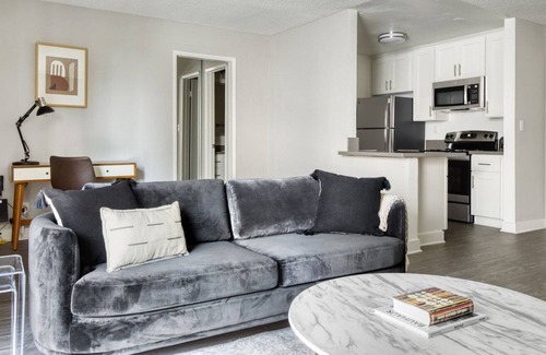Tri-West Apartment | Luxe West Hollywood 1BR w/ Pool & Gym, walk to Sunset Blvd, by Blueground