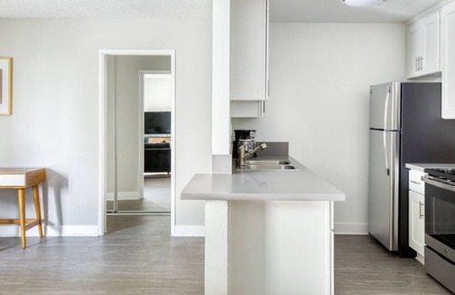 Tri-West Apartment | Luxe West Hollywood 1BR w/ Pool & Gym, walk to Sunset Blvd, by Blueground