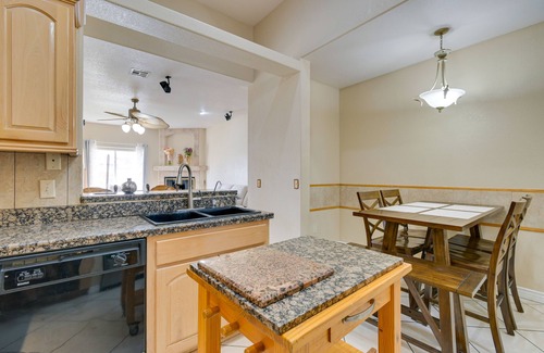 Yuma House | Luxe Yuma Home with Private Pool!