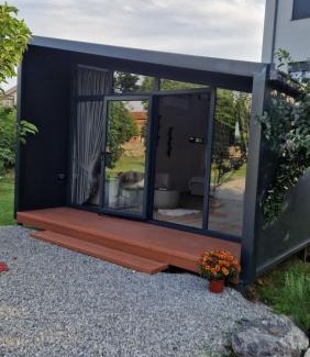 Podgorica Apartment | LuxEcoCottage - Modern cottage with with a large parking lot and land