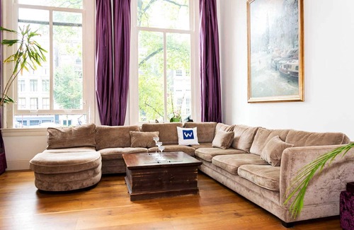 Grachtengordel-West Apartment | luxuery mansion in the city center of Amsterdam