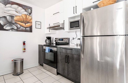 La Cite-Limoilou Condo | Luxueux Condo Hôtel au Cœur de Québec!