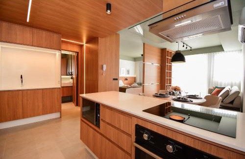 Trindade Apartment | Luxuoso Studio em frente a UFSC e HU - CEN011