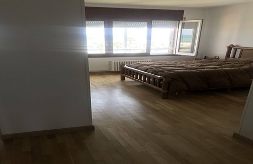 Sant Andreu de Llavaneres Apartment | Luxury top floor flat overlooking marina