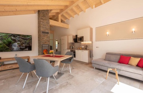 Drachselsried Ski Chalet | Luxuriöses Chalet mit Whirlpool