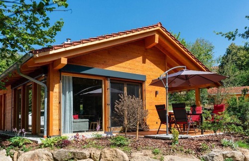 Drachselsried Ski Chalet | Luxuriöses Chalet mit Whirlpool