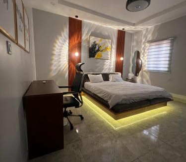 Abuja Apartment | Luxurious 1 bedroom apartment