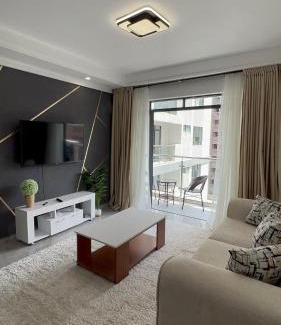 Kilimani Apartment | Luxurious 1 Bedroom Retreat in Oasis City Lavington Fully Furnished with Top Amenitie
