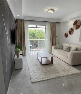 Kilimani Apartment | Luxurious 1 Bedroom Retreat in Oasis City Lavington Fully Furnished with Top Amenitie