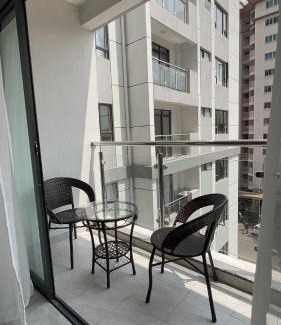 Kilimani Apartment | Luxurious 1 Bedroom Retreat in Oasis City Lavington Fully Furnished with Top Amenitie