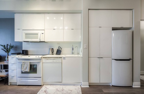 Fort York Apartment | Luxurious 1BHK Condo - Balcony - Free Parking