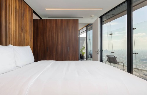 Colonia Cuauhtemoc Apartment | Luxurious 1BR with Panoramic View