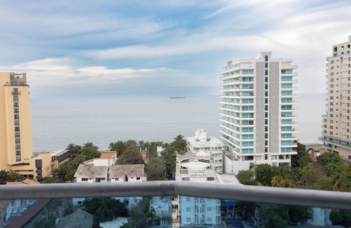 Papare Apartment | Luxurious 2/2 Apartment Retreat with Stunning Sea Views in Santa Marta, Colombia