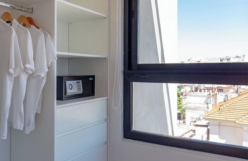 Abasto Apartment | Luxurious 2-bedroom apartment with AC, 1 GB Ultra Fast Wifi - Luxurious Mattress