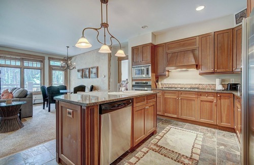 River Run Condo | Luxurious 2 Br In River Run Village With Ski In Ski Out, No Cleaning Fees, Kids Ski Free 2 Bedroom Condo by RedAwning