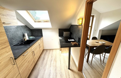 Hillstett Apartment | Luxurious 2-room vacation apartment "Babette" by the lake in beautiful natural surroundings