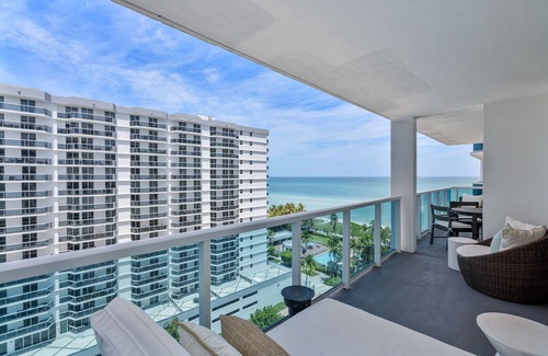 South Beach Condo | Luxurious 3/3 Ocean View Condo 1107 - Located at 1 Hotel & Homes South Beach