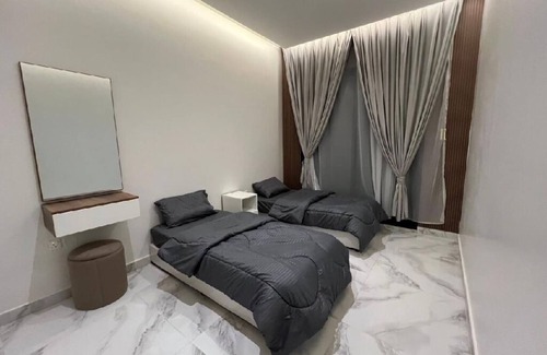 Ar Rawdah Apartment | Luxurious 3-Bedroom Apartment: Your Ultimate Haven of Comfort and Elegance