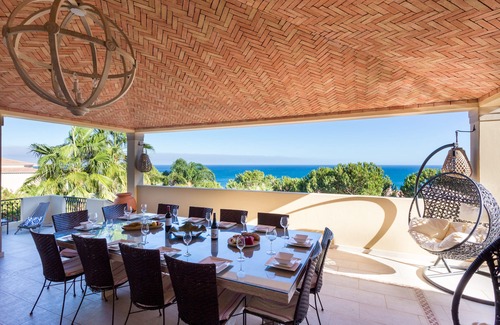 Praia da Luz Villa | Luxurious 5 Bedroom Villa With Private Pool, Hot Tub And Stunning Sea Views